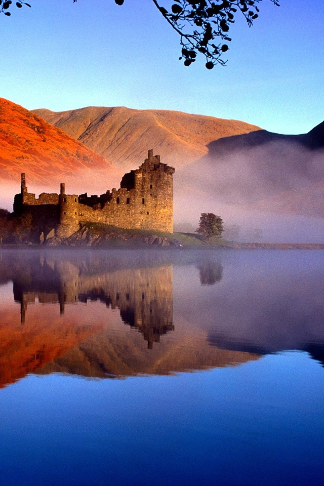 Руины старинной крепости