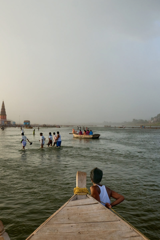 Река в Индии