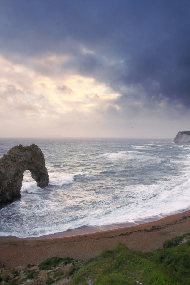 Арка в скале