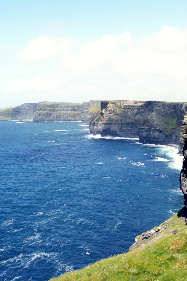 Обрывистый берег