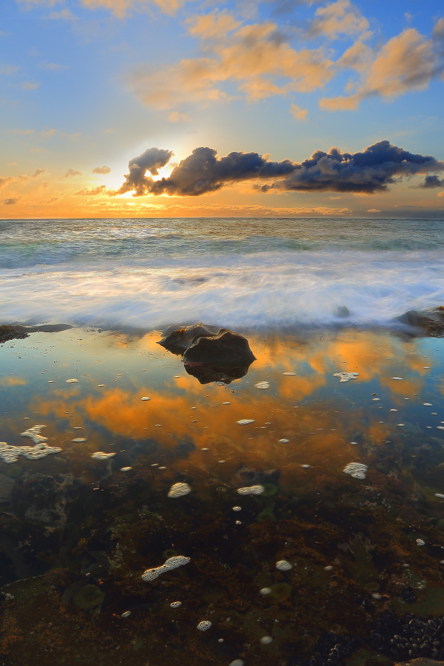 Бесконечное, спокойное море