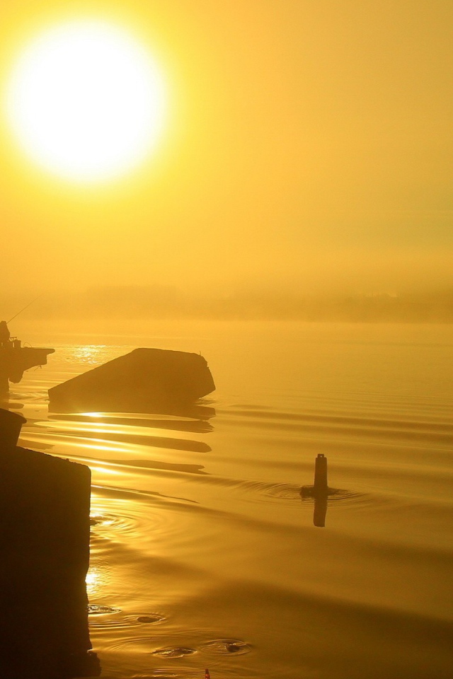 Утренняя рыбалка