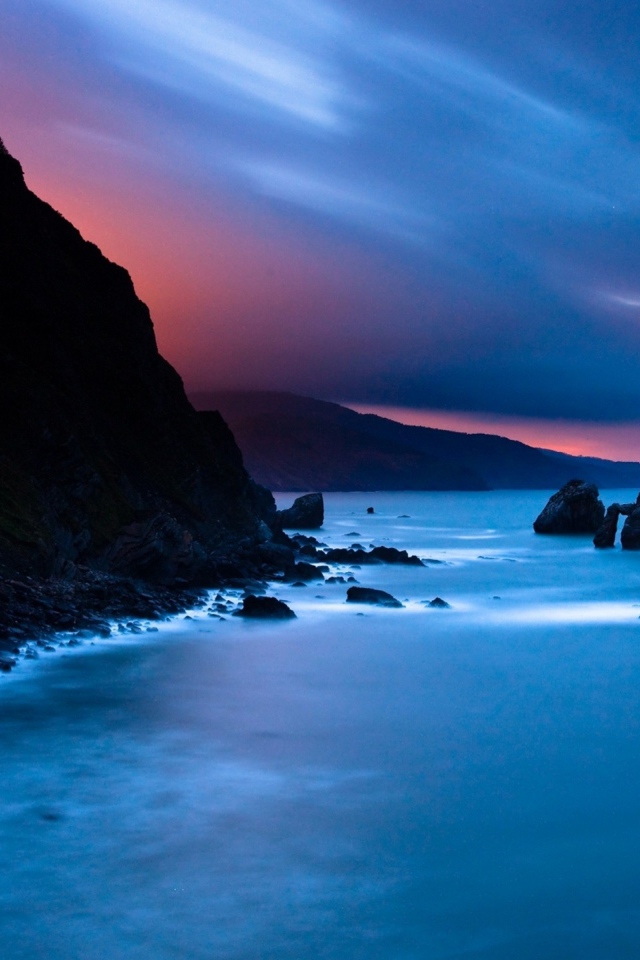 Скалистый берег 