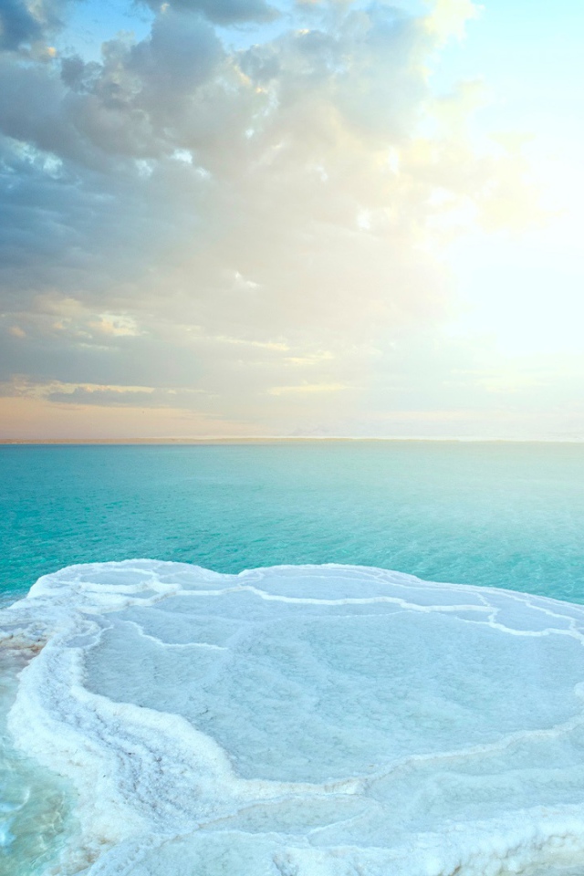 Соленое море