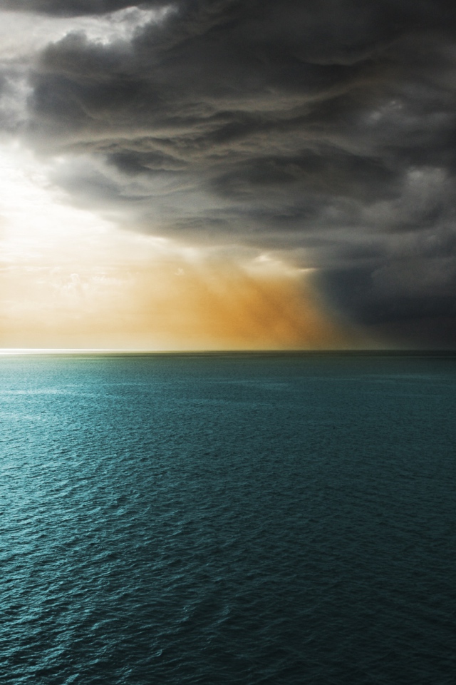 Захватывающий вид на море