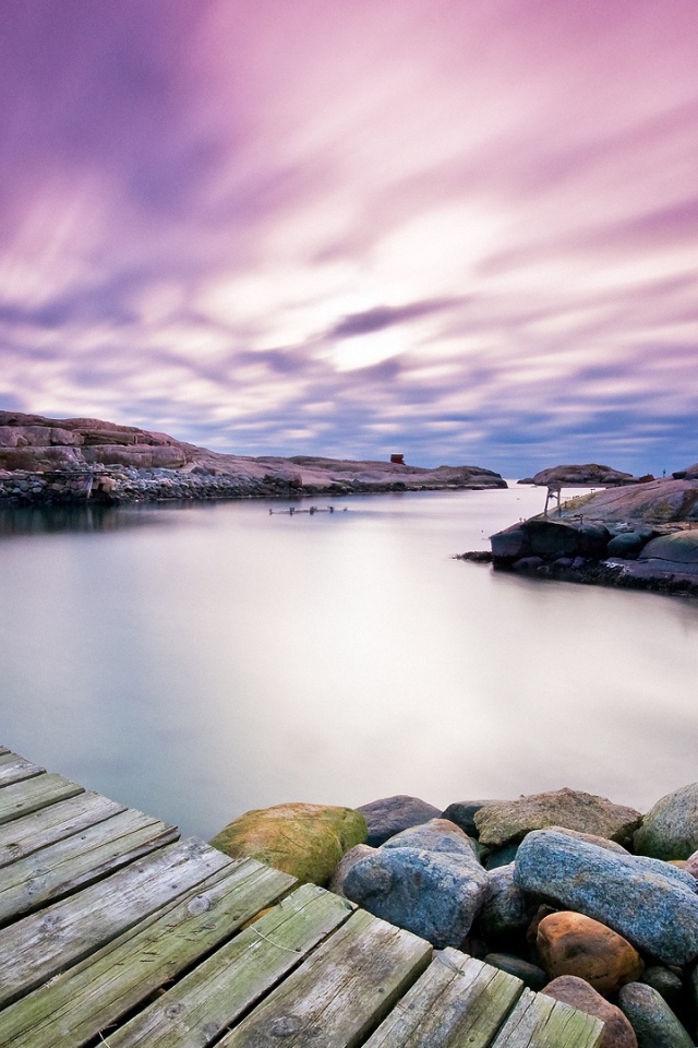 Западное побережье Швеции