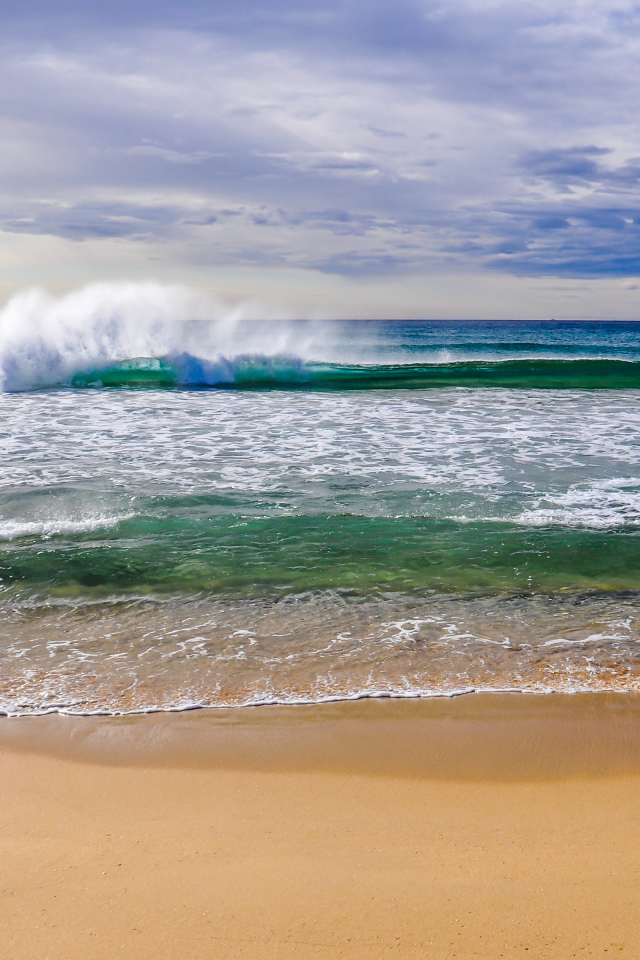 Бесконечное синее море