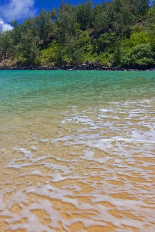 Волны прилива