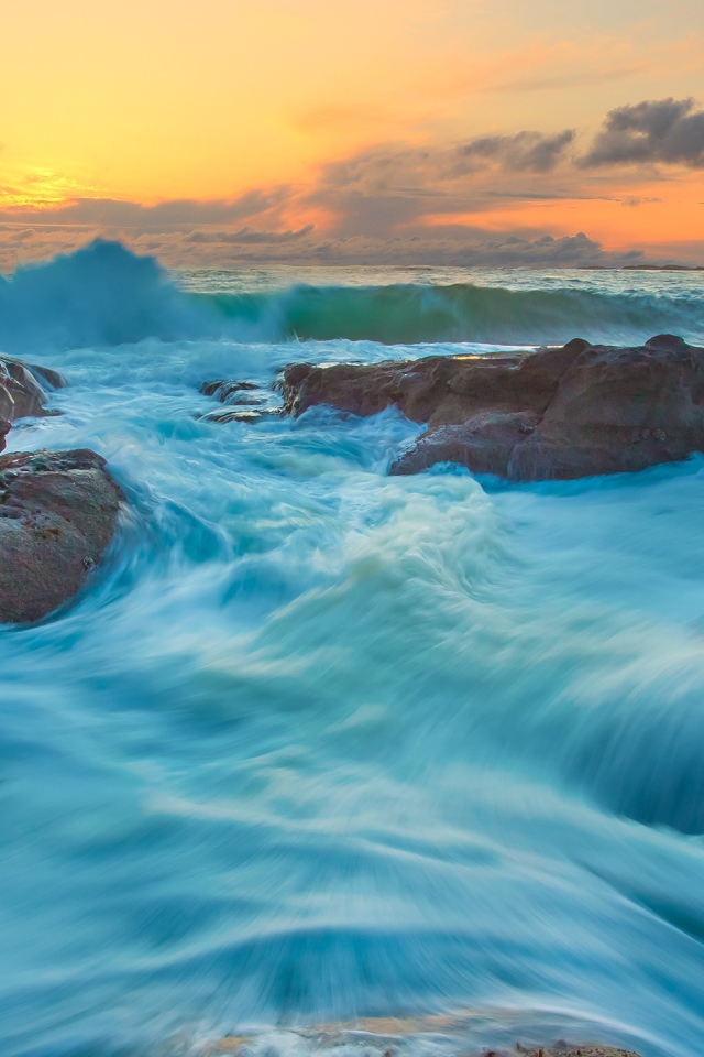 Волны прилива