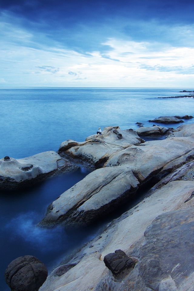 Побережье на Тайване 