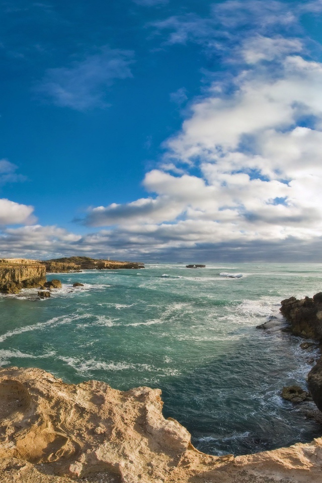 Дикий берег моря