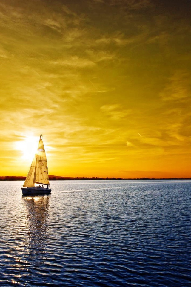 Удивительный закат