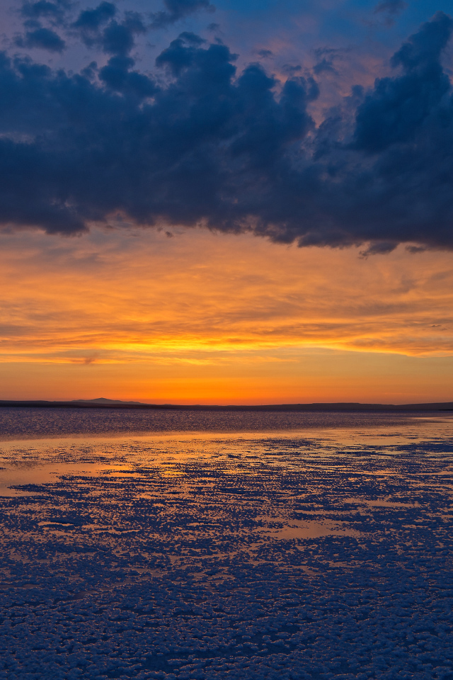 Удивительный закат в Турции