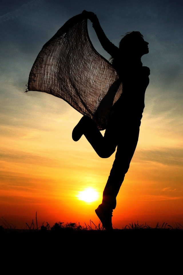 Веселый закат