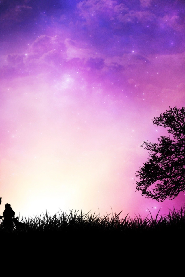 Прохлада на закате