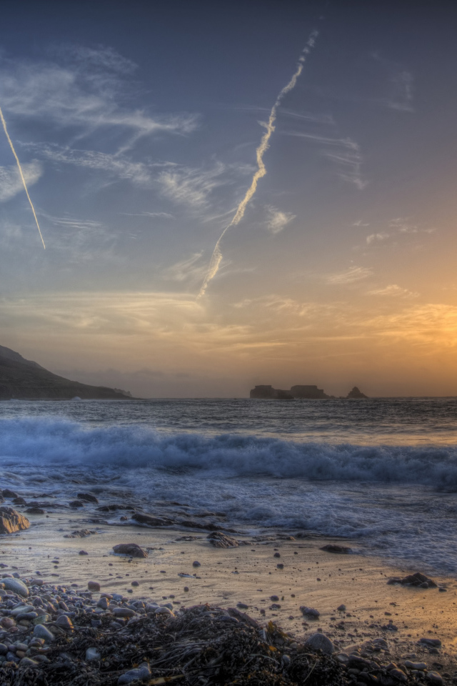 Облака перед закатом