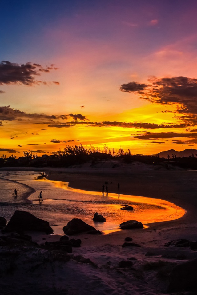 Вечерние сумерки