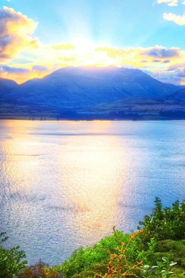 Вечерний пейзаж