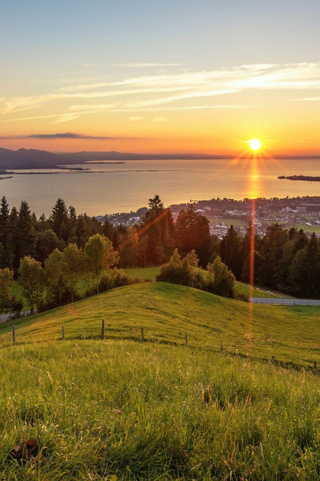 Последний солнечный луч