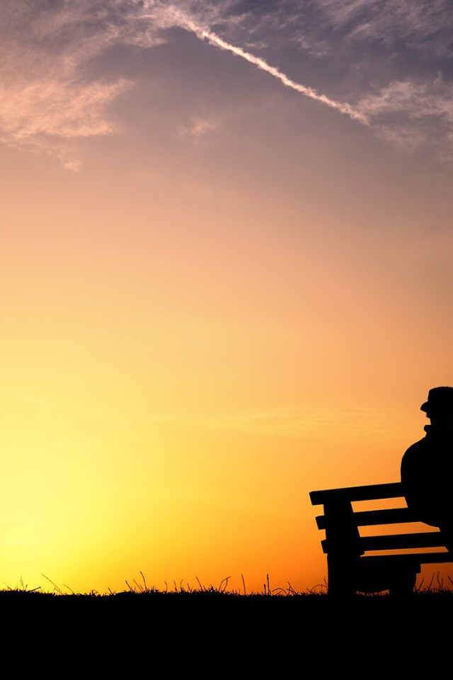 Приятный закат