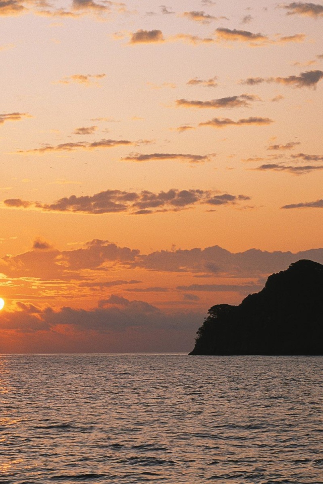 Закат в Мексике