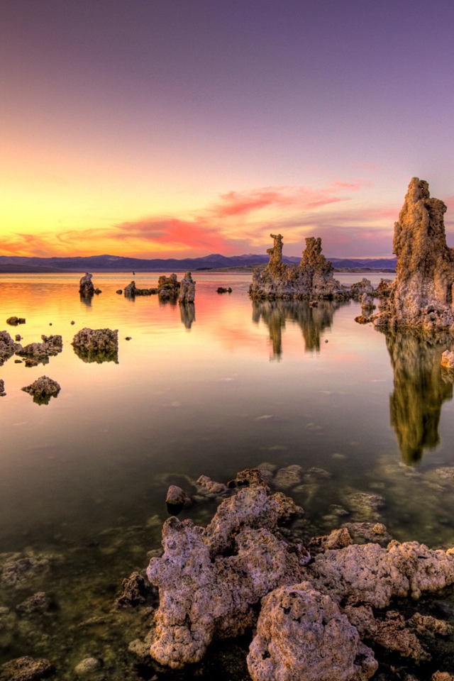 Закат на берегу