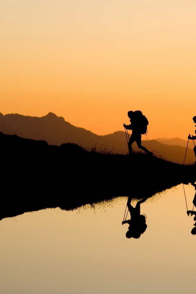 Путешествие на закате