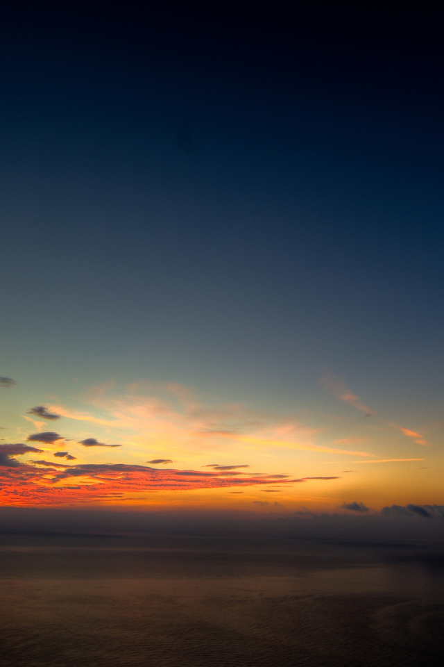 Море после заката