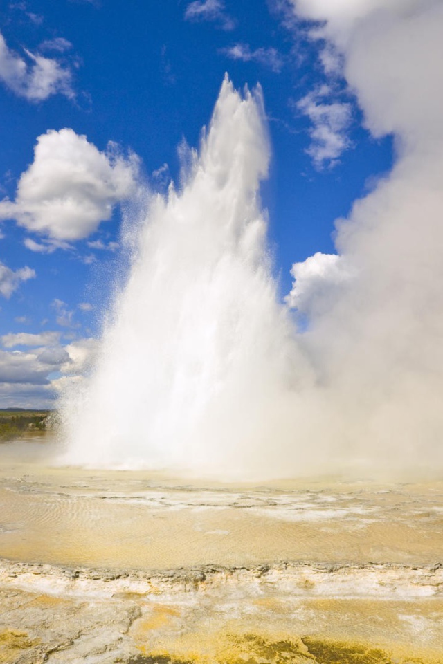 Гейзерные фонтаны