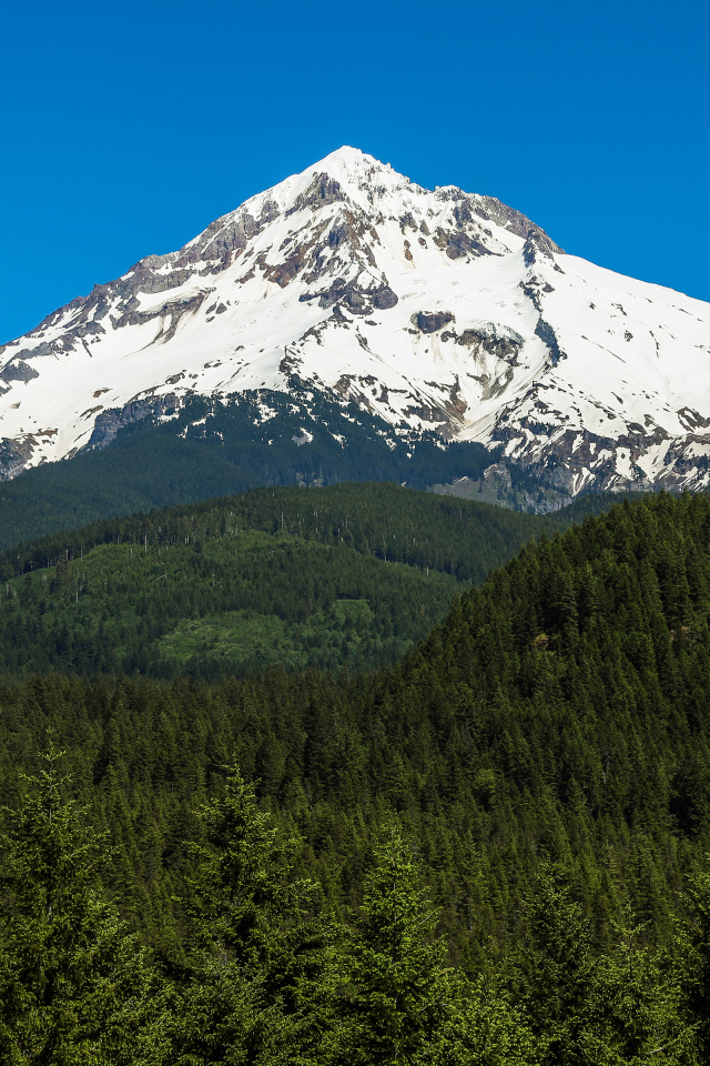 Стратовулкан Маунт-Худ