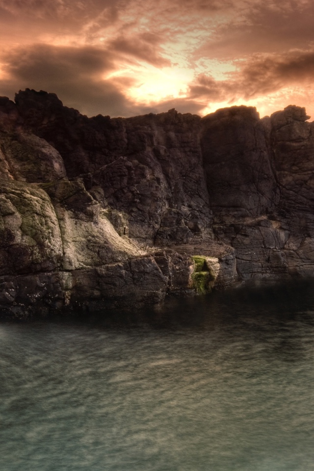 Восхитительный водопад