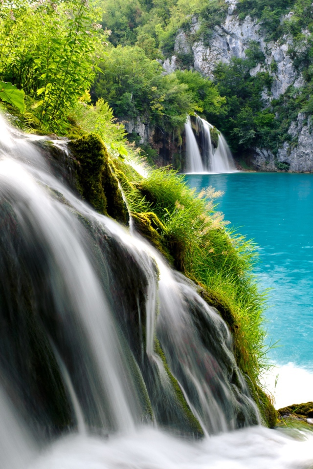 Водопад в национальном парке