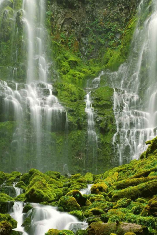Водопад в Орегоне
