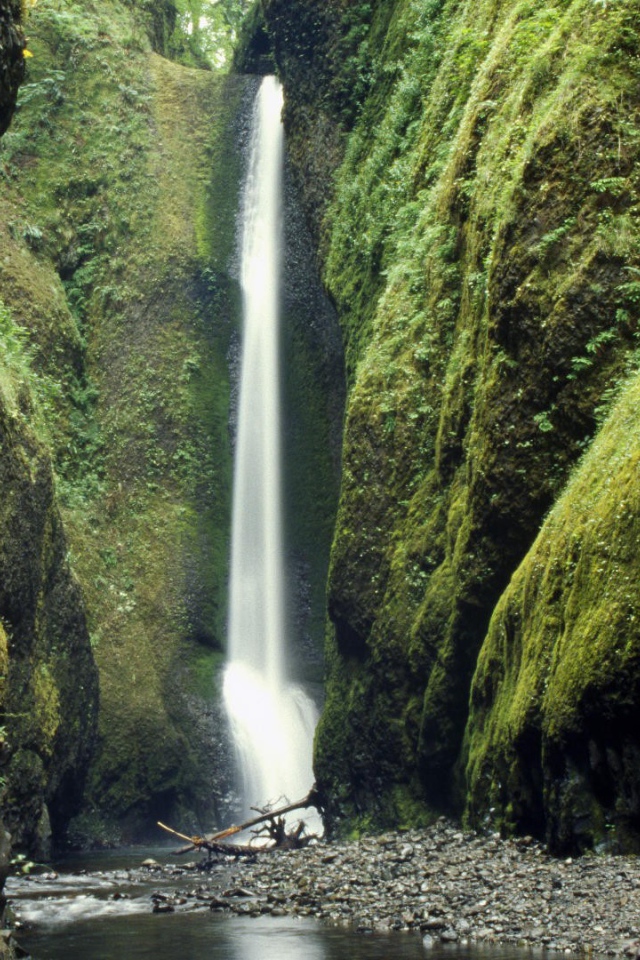 Водопад в Орегоне