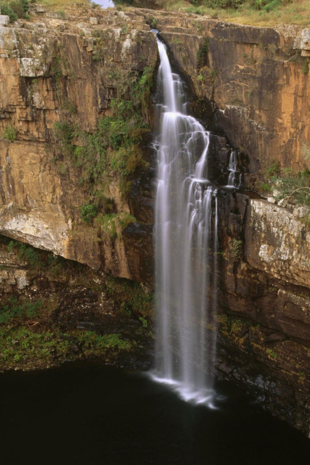 Водопад в Южной Африке