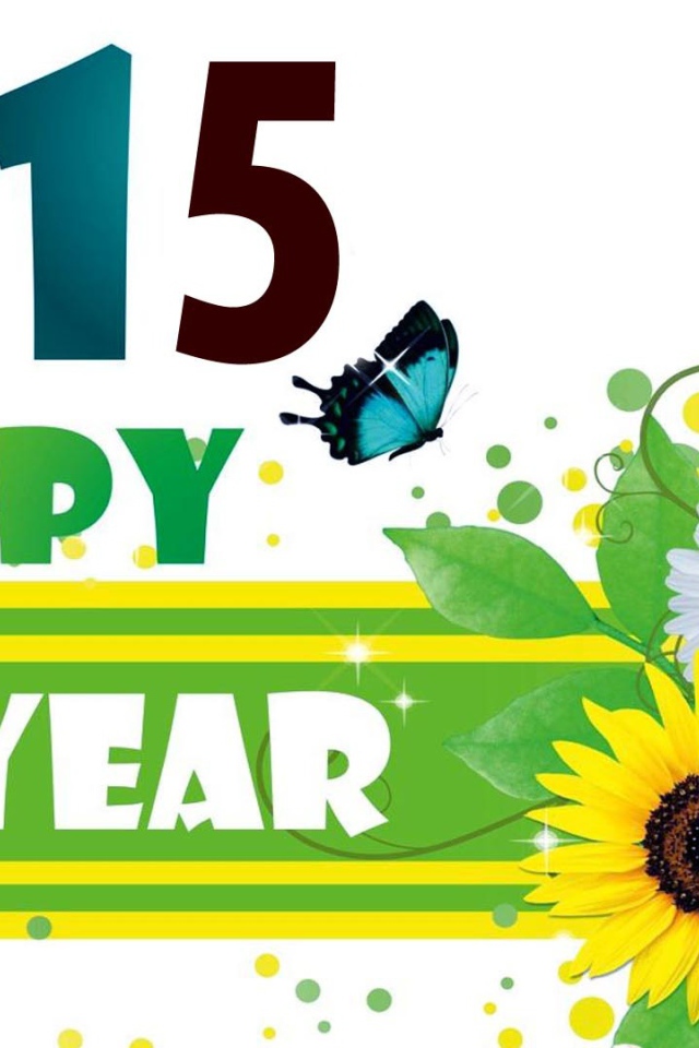 Букет цветов на Новый год