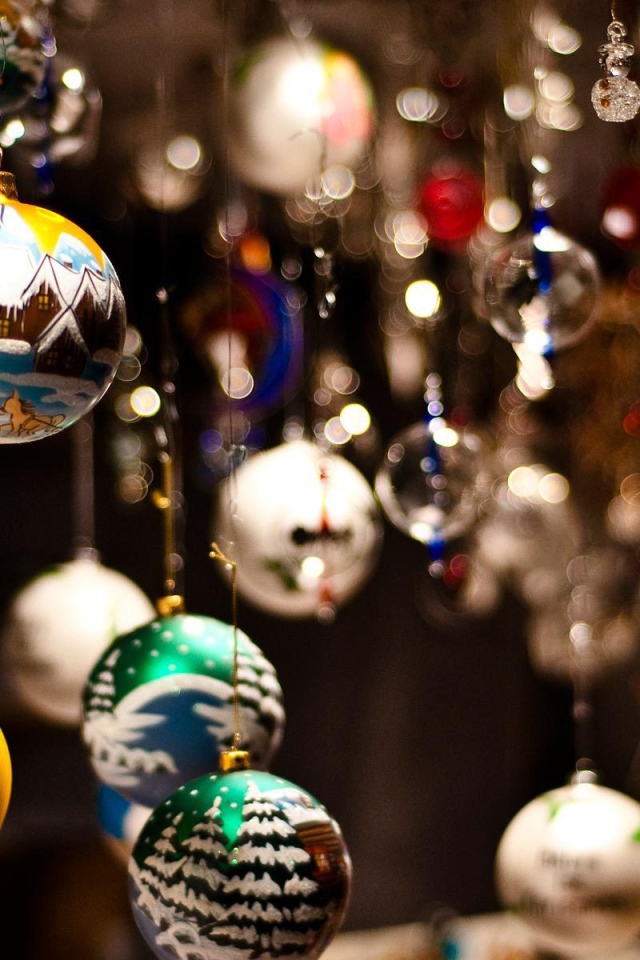 Шары с разными рисунками