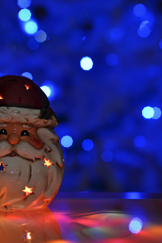 Свеча Дед Мороз