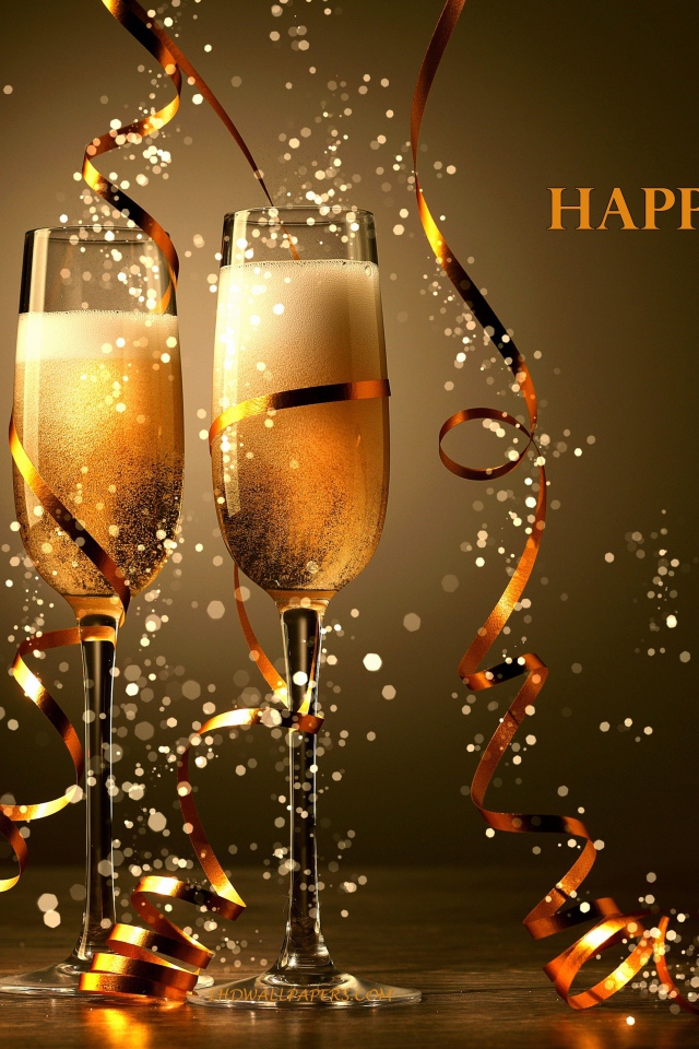 Шампанское к Новому Году