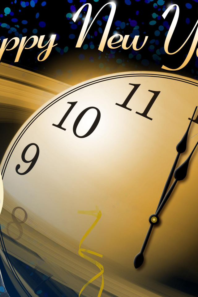 Часы показывают 12