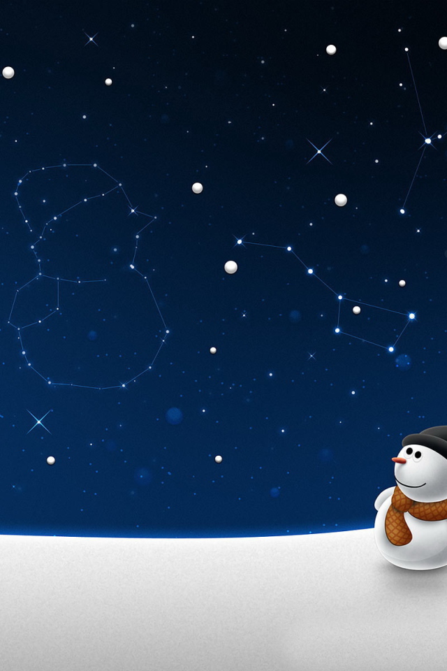 Созвездие снеговиков