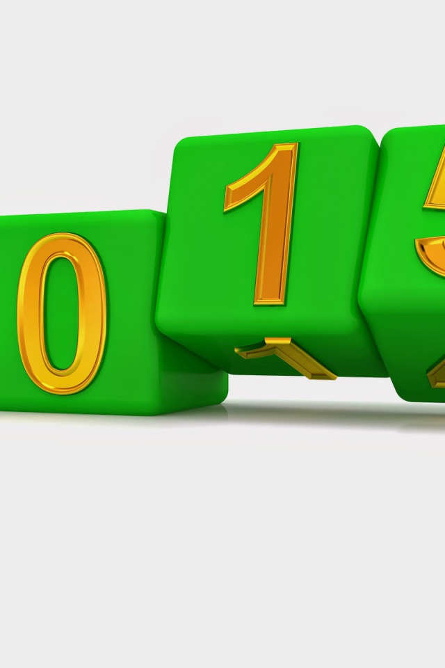 Кубики на Новый Год 2015