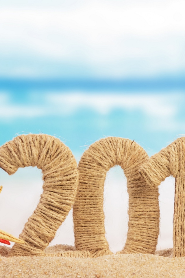 Новый Год 2015 на пляже