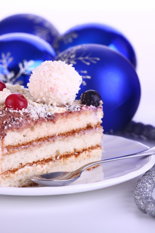 Сладкое угощение на Новый год 2015