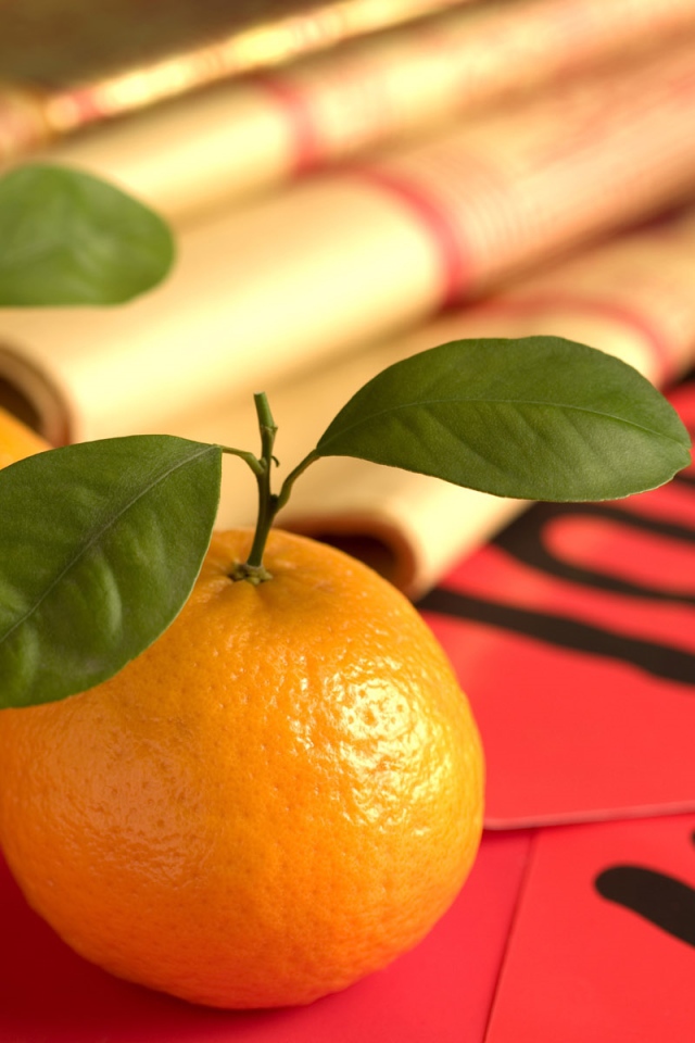 Мандарины на Новый Год