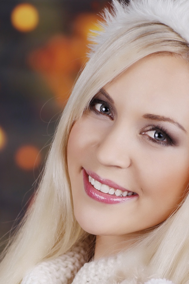 Сероглазая снегурочка