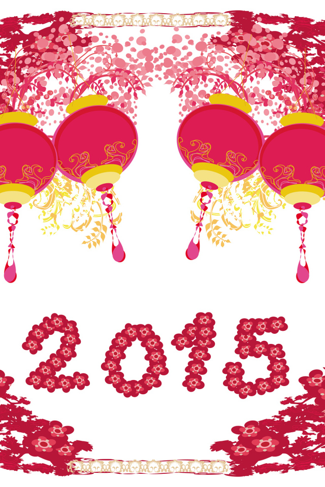 Розовый Новый год