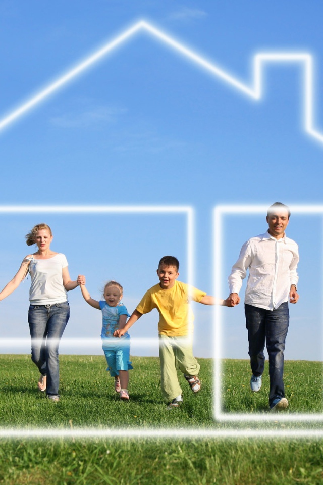 Большой дом для большой семьи