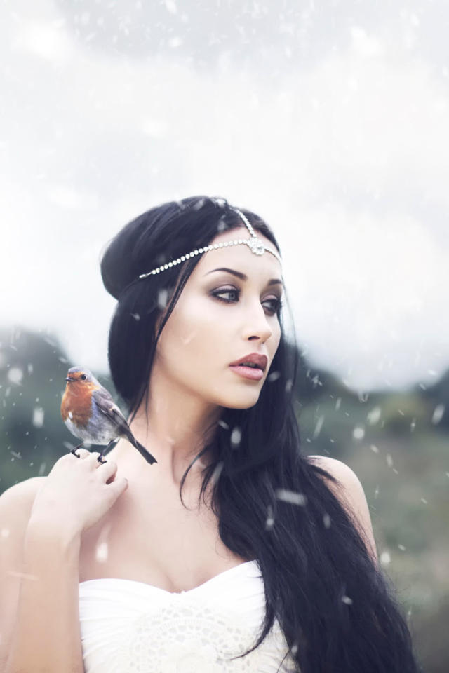 Птица на плече