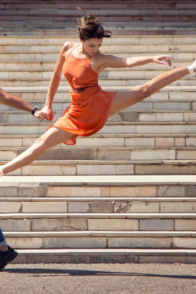 Обычная прогулка по улице